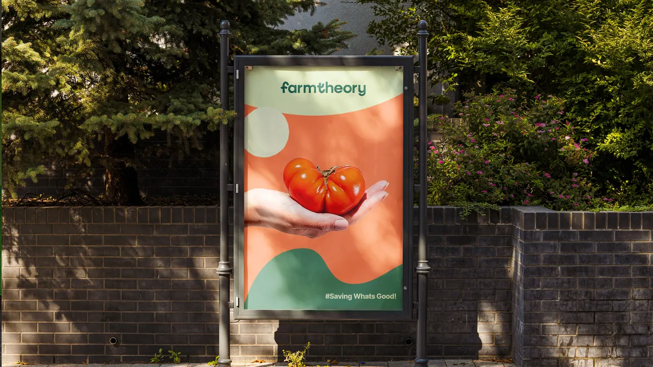 farmtheory brand asset featured on muskansrivastava.com