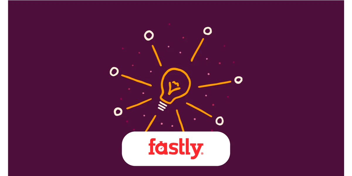Fastly brand asset featured on fastly.com