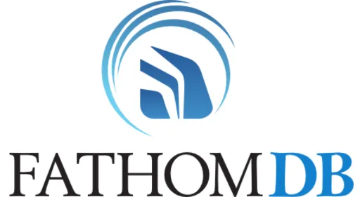 FathomDB brand asset featured on fathomdb.com