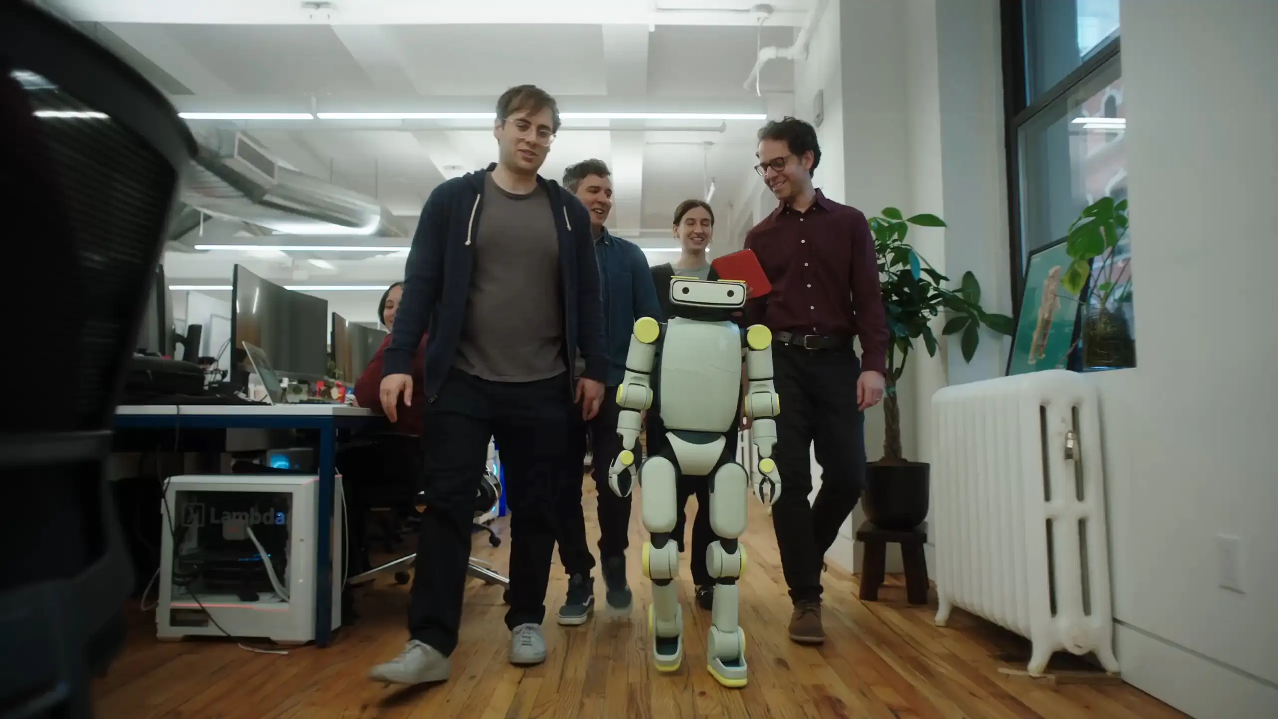 Fauna Robotics (acquired by Amazon) brand asset featured on faunarobotics.com