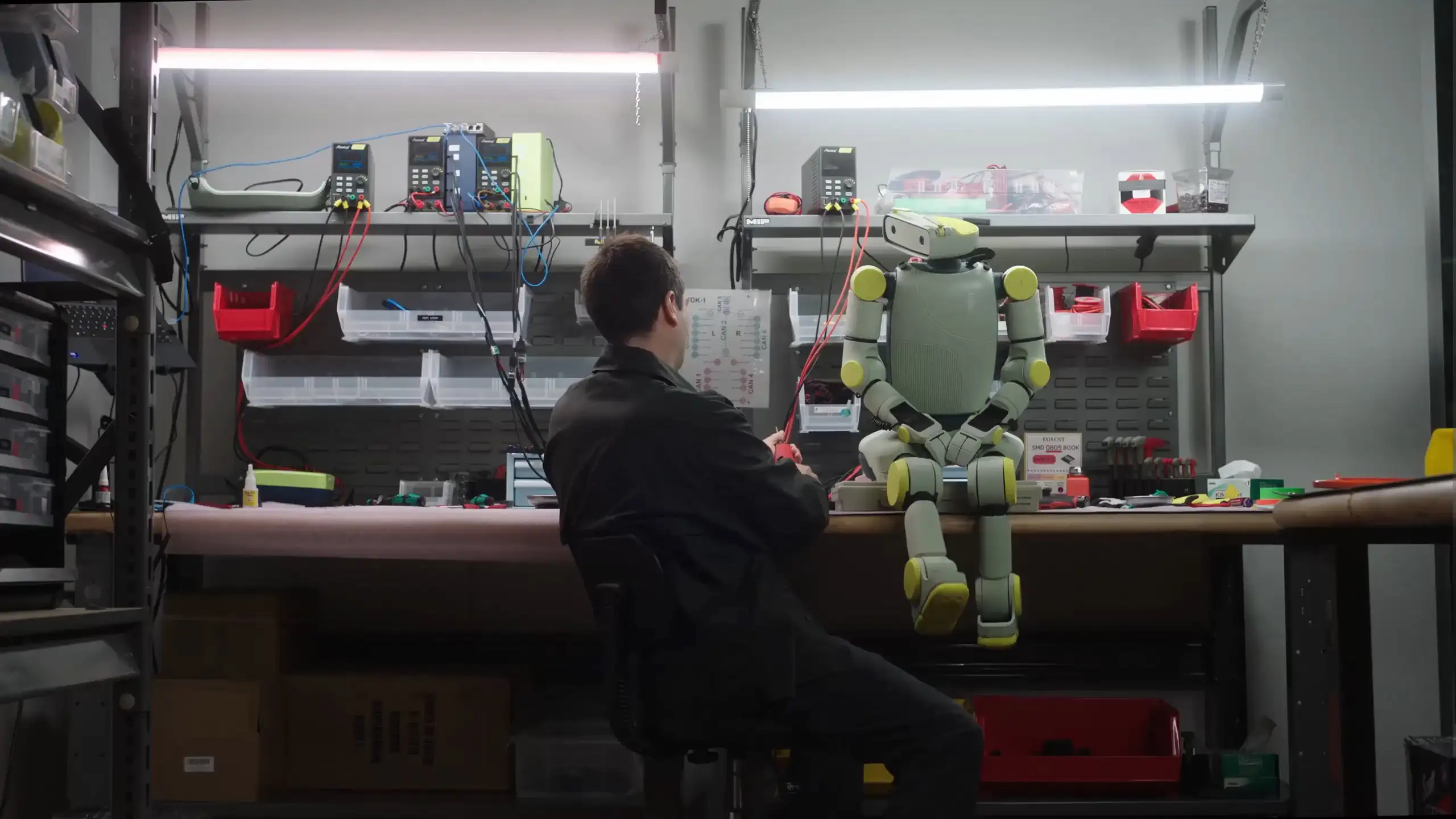 Fauna Robotics (acquired by Amazon) brand asset featured on faunarobotics.com