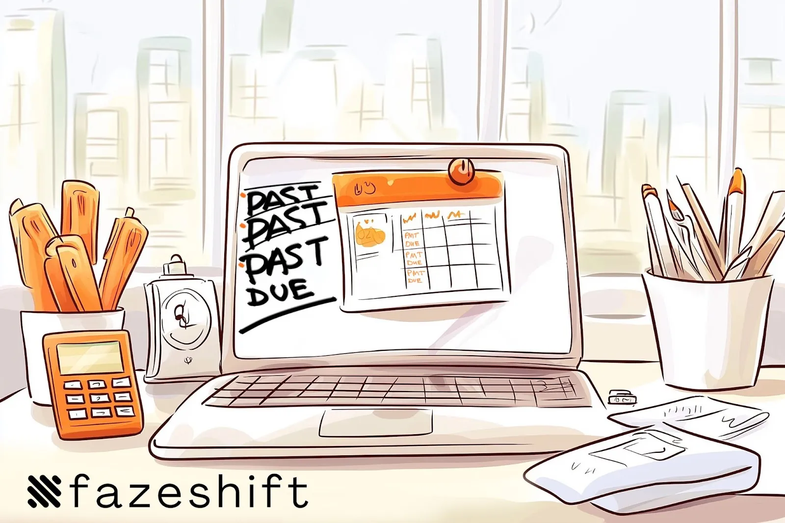 Fazeshift brand asset featured on fazeshift.com