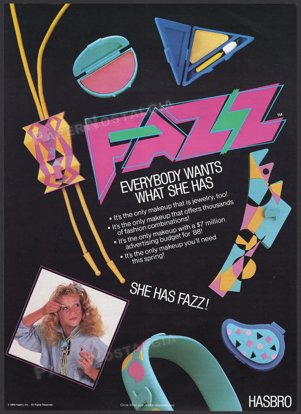 FAZZ brand asset featured on ebay.com