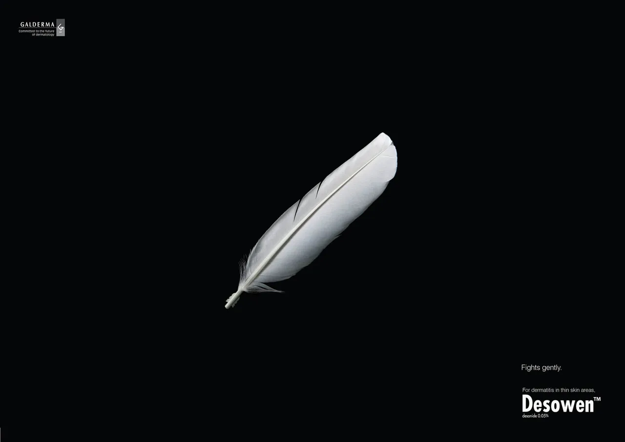 Feather brand asset featured on adsoftheworld.com