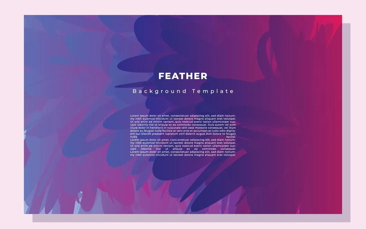 Feather brand asset featured on vecteezy.com