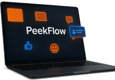 FeaturePeek brand asset featured on featurepeek.com