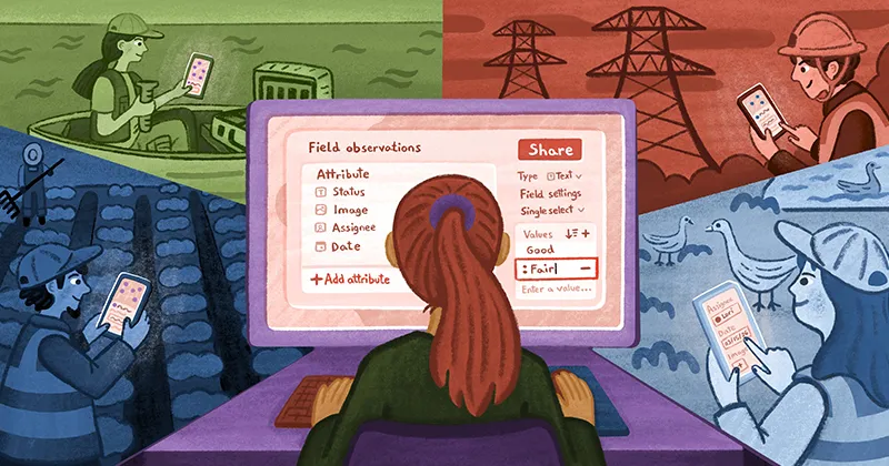 Felt brand asset featured on felt.com