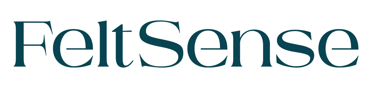 Feltsense brand asset featured on feltsense.co