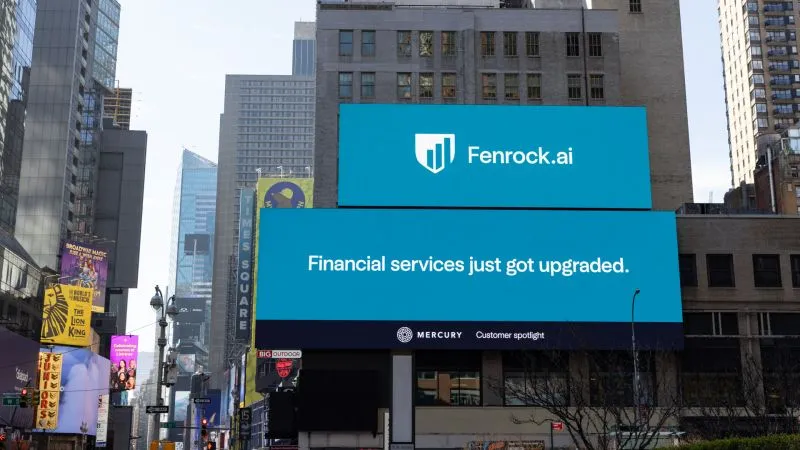 Fenrock AI (YC W26) brand asset featured on linkedin.com