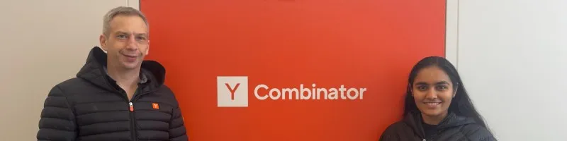 Fenrock AI (YC W26) brand asset featured on linkedin.com