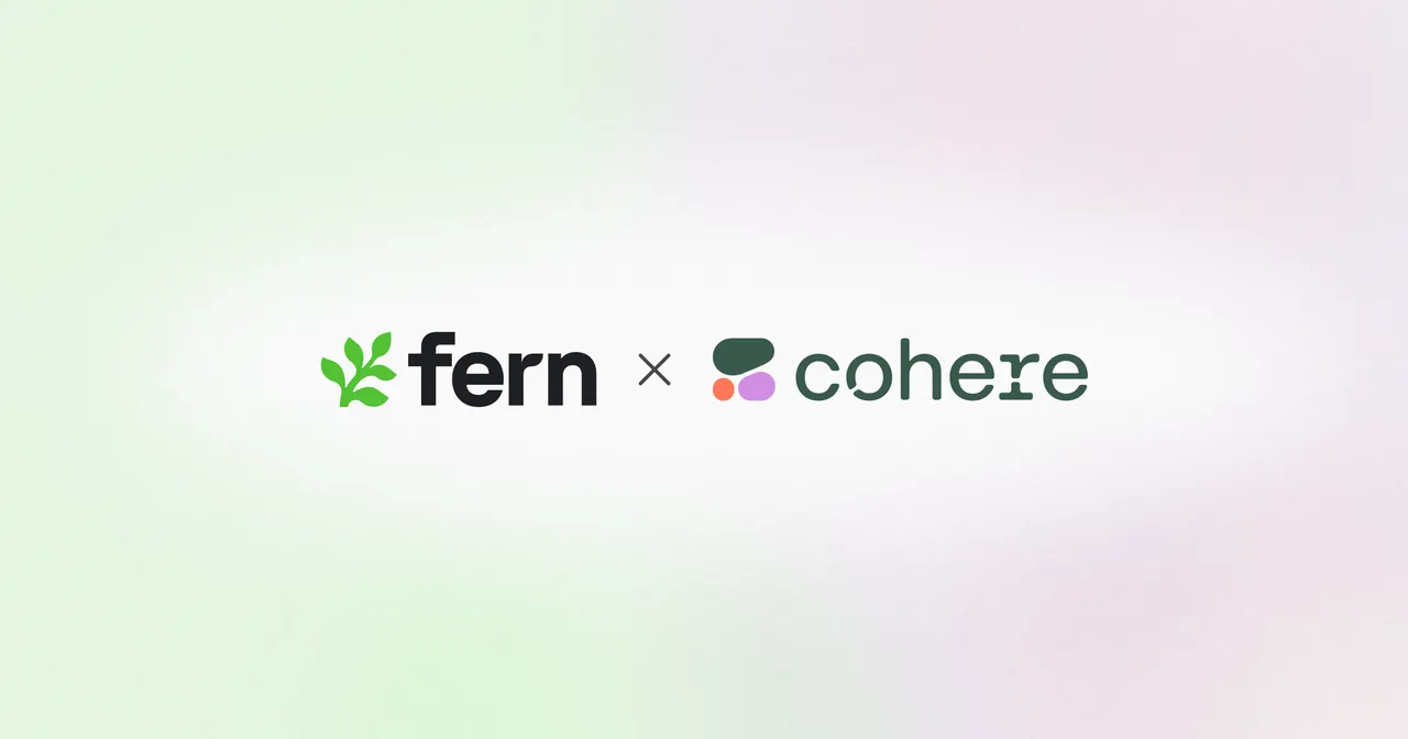 Fern brand asset featured on buildwithfern.com