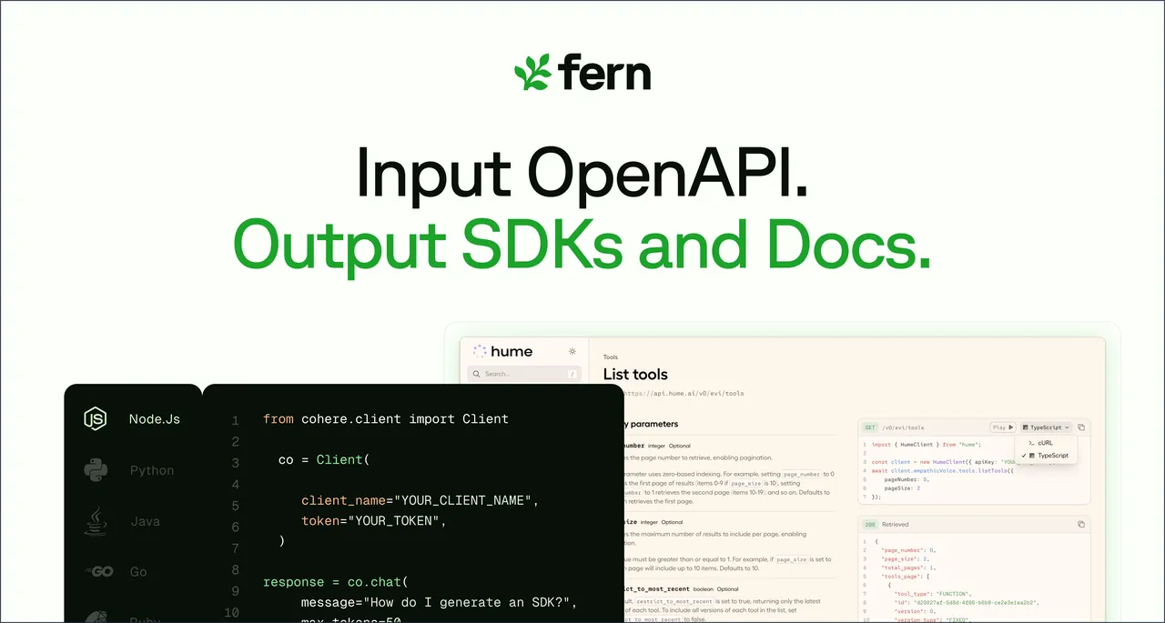 Fern brand asset featured on security.buildwithfern.com