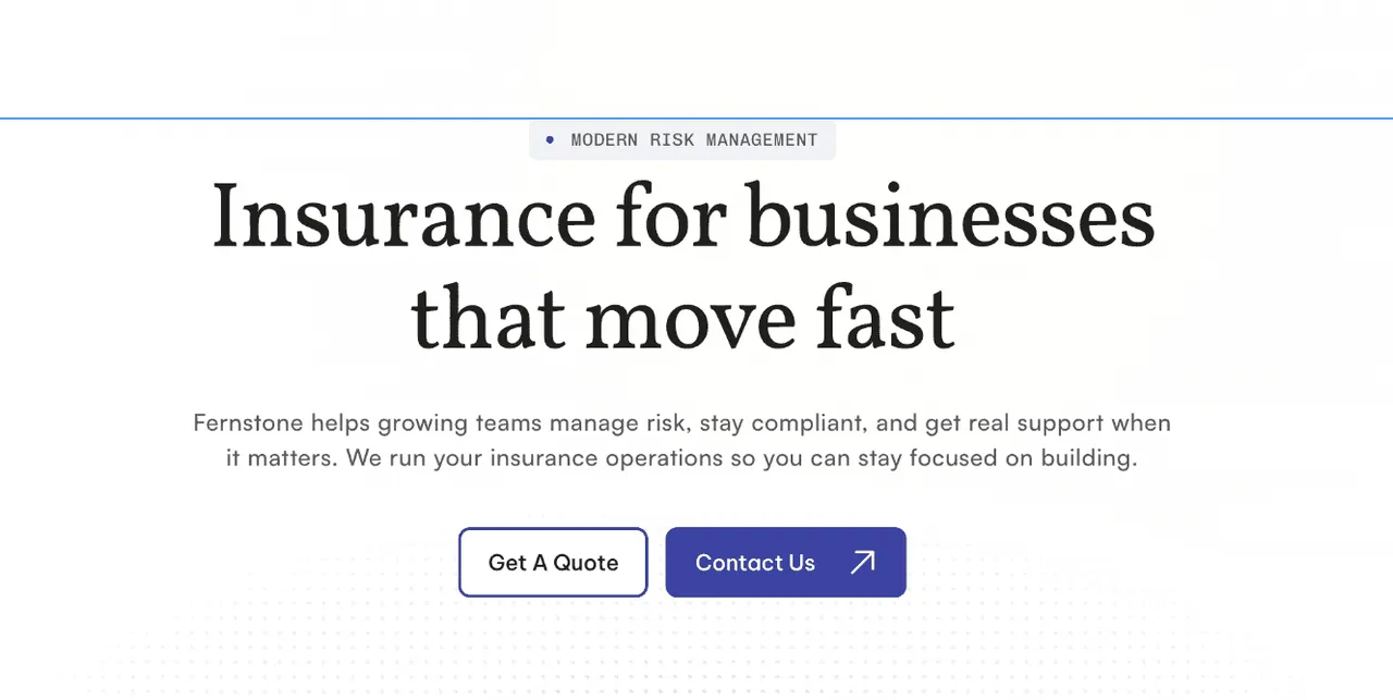 Fernstone brand asset featured on fernstone.com