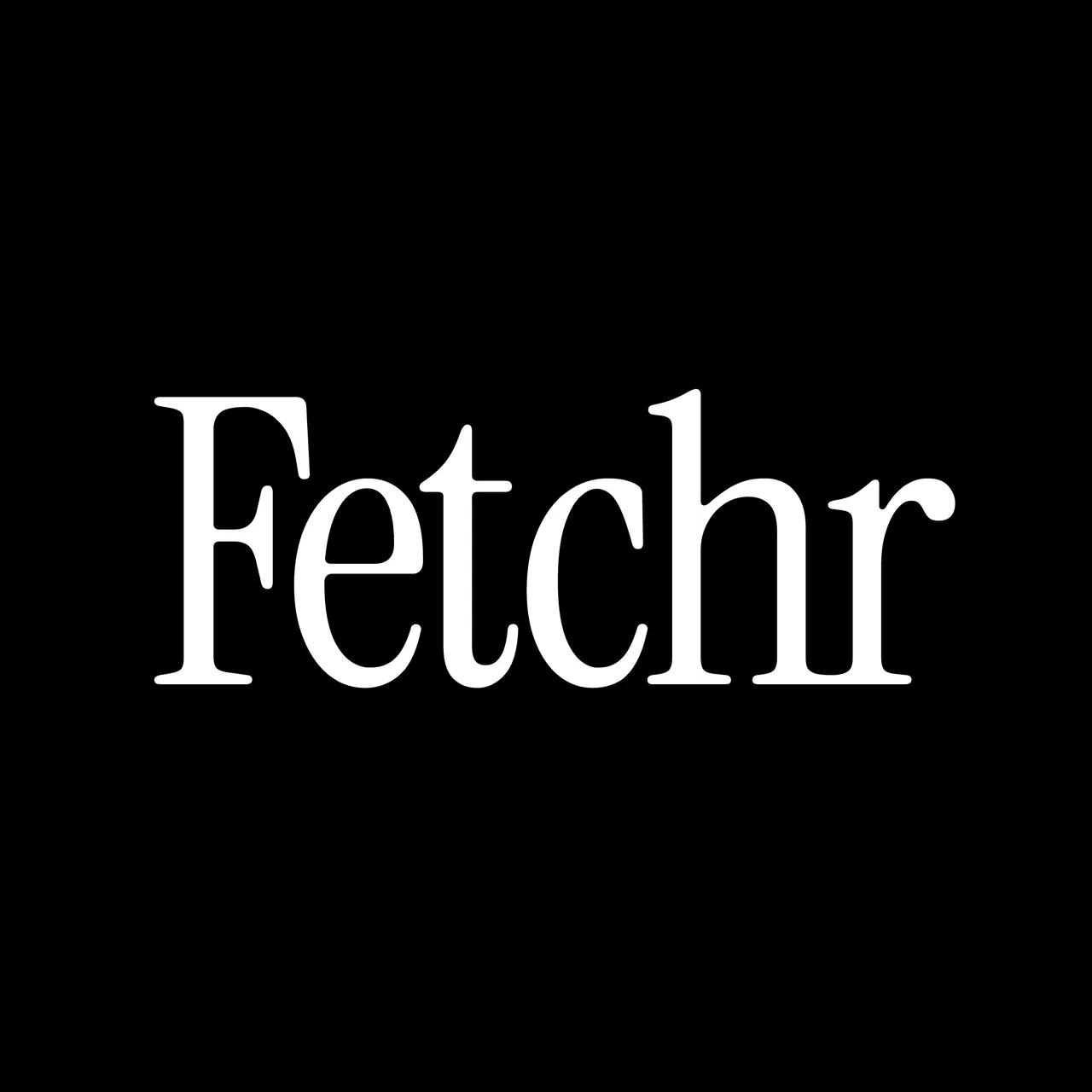 Fetchr brand asset featured on fetchr.so