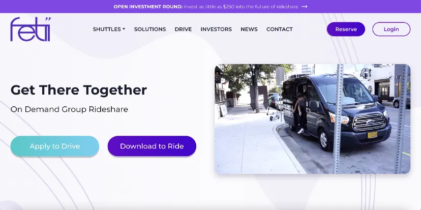 Fetii brand asset featured on fetii.com