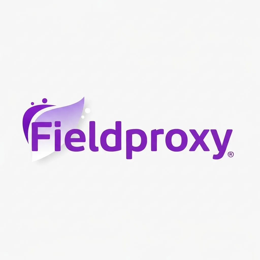 Fieldproxy brand asset featured on fieldproxy.com