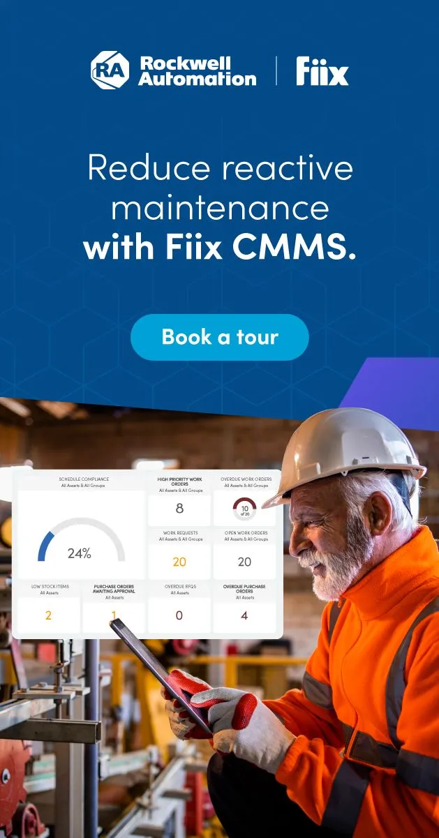 Fiix brand asset featured on linkedin.com