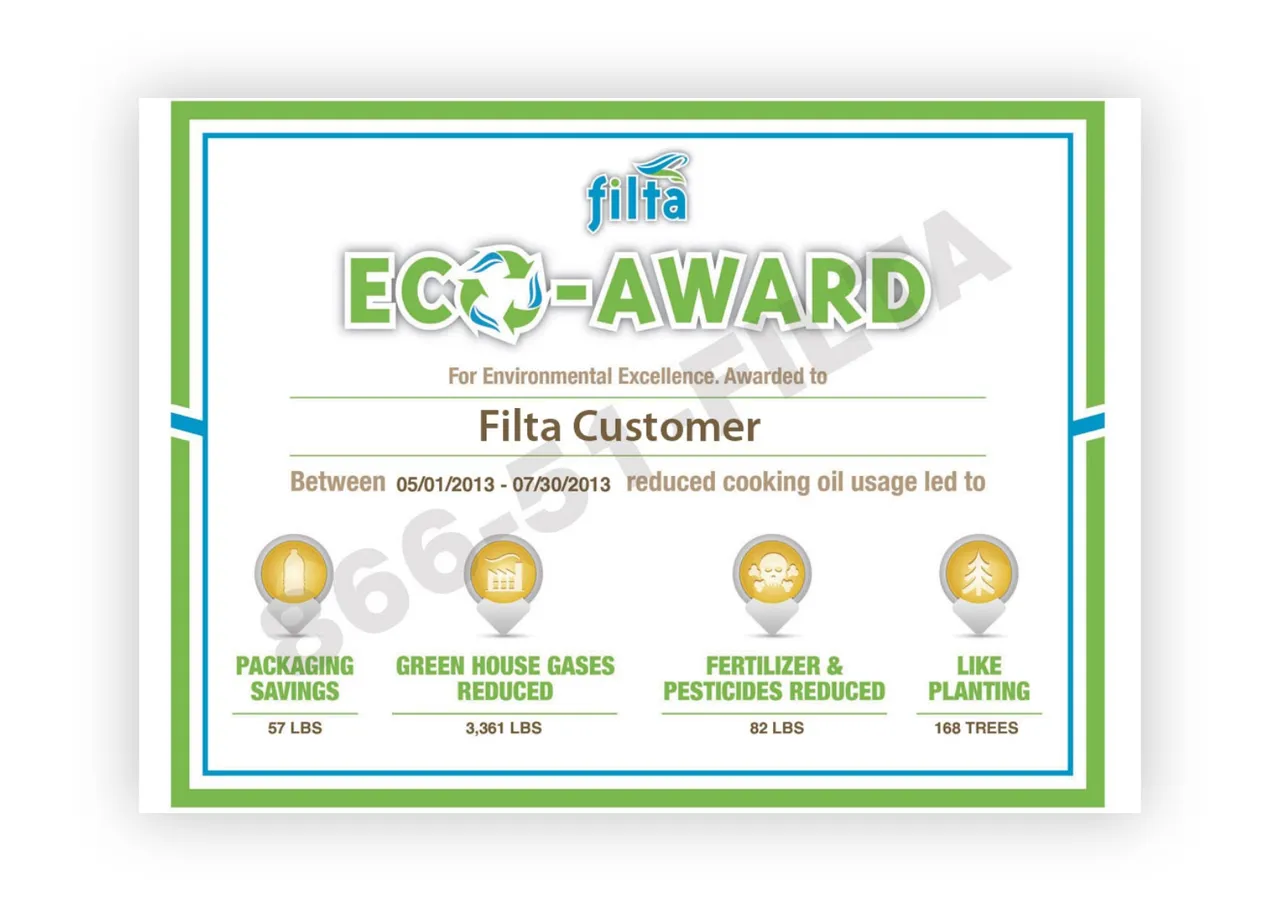 Filta brand asset featured on gofilta.com