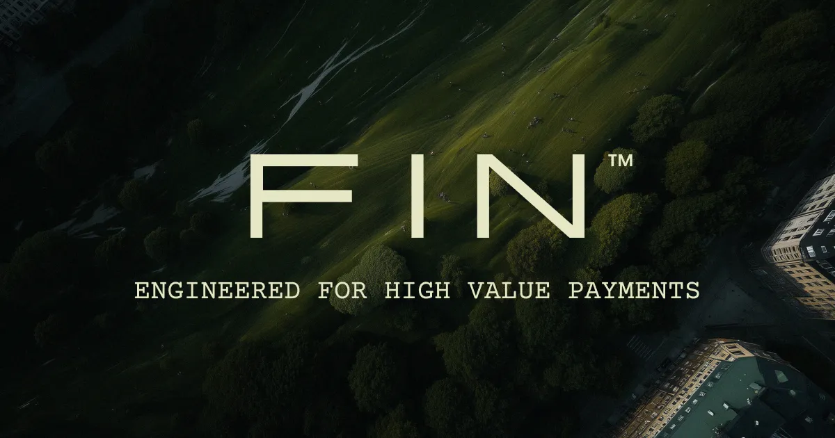 Fin brand asset featured on fin.tech