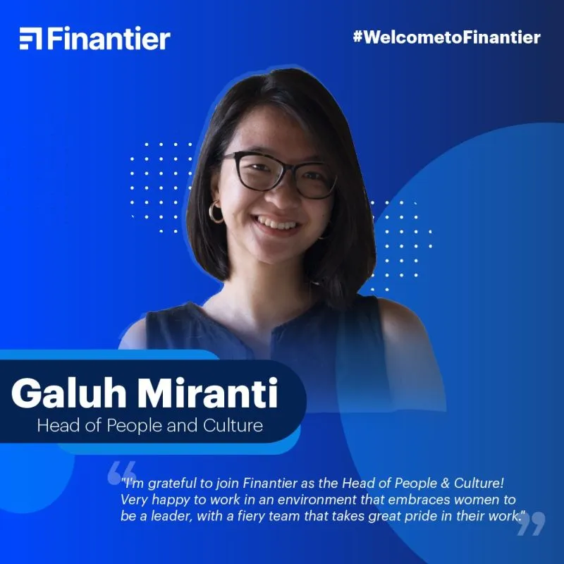 Finantier brand asset featured on linkedin.com
