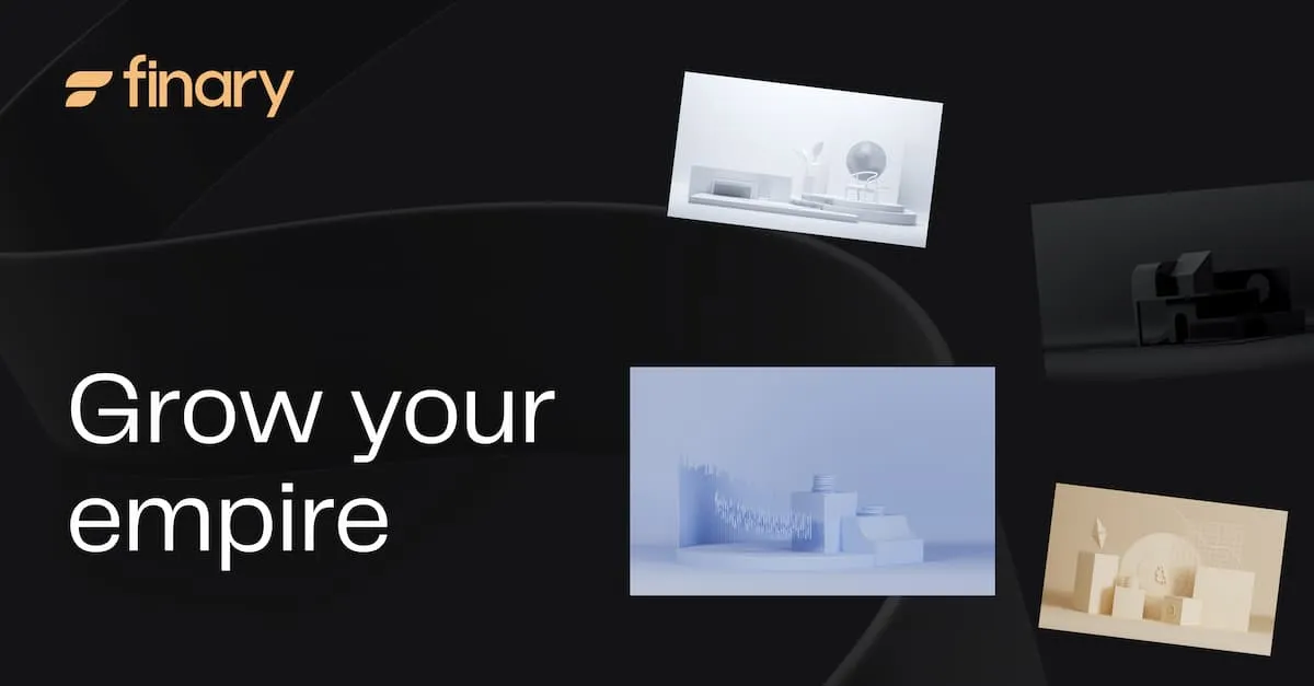 Finary.com brand asset featured on finary.com