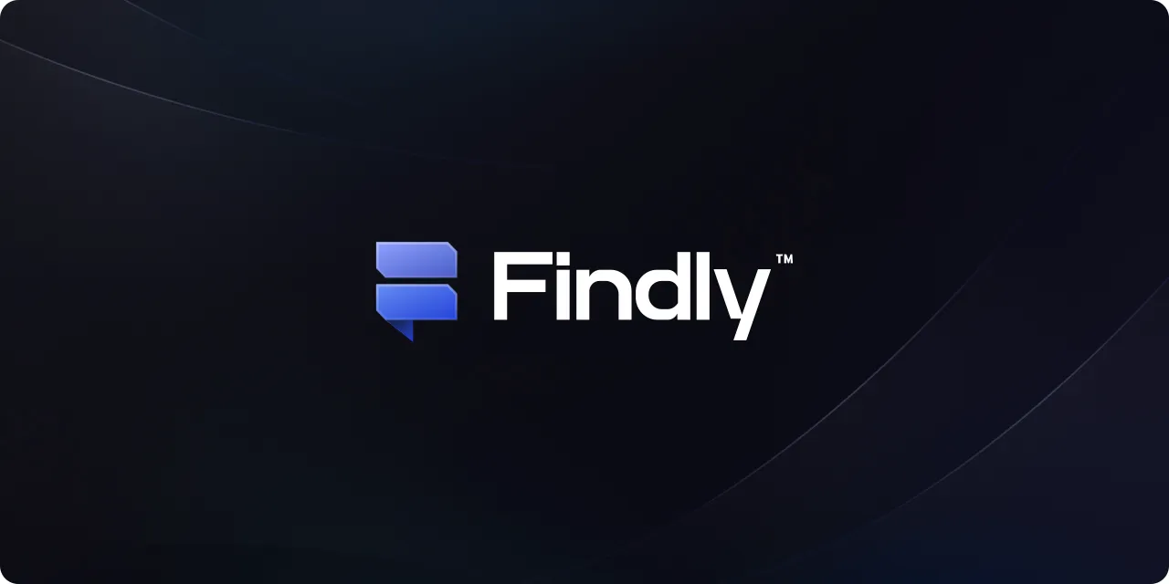Findly brand asset featured on docs.findly.ai