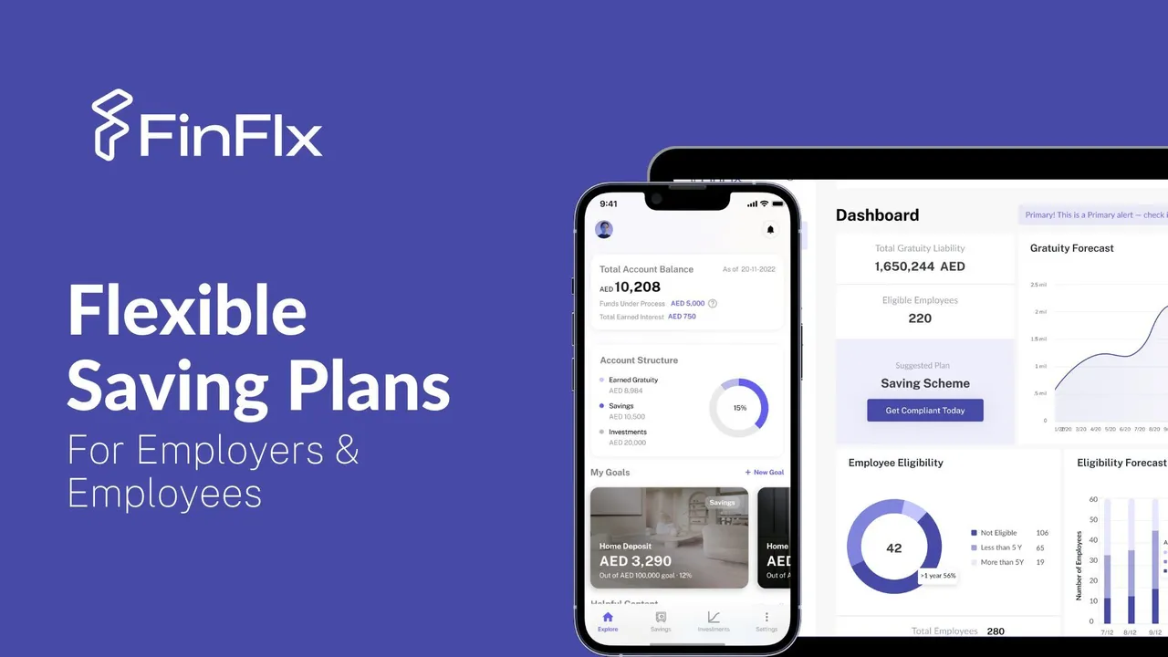 FinFlx brand asset featured on portal.finflx.com