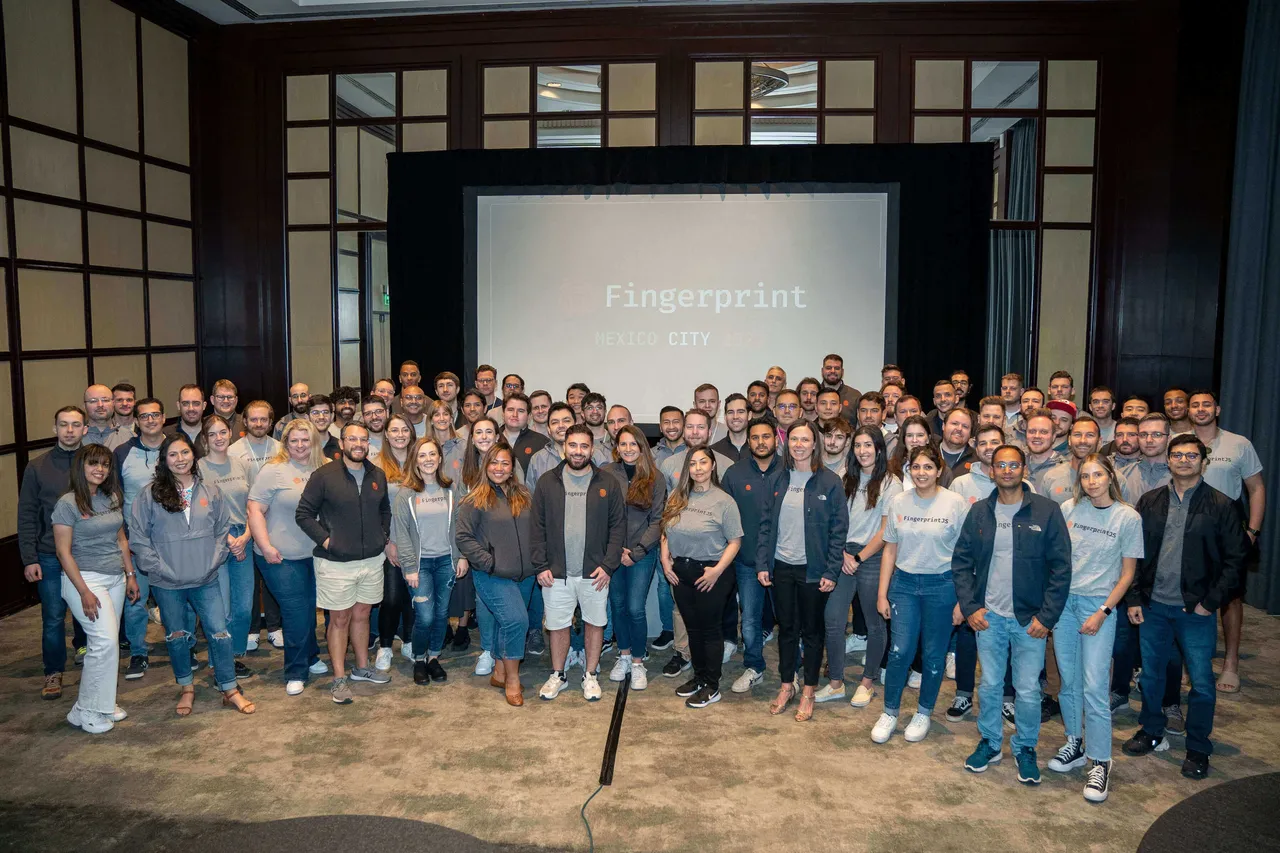 Fingerprint brand asset featured on fingerprint.com