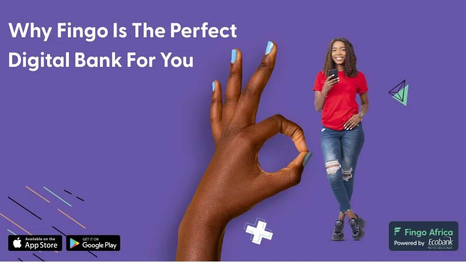 Fingo Africa brand asset featured on fingo.africa