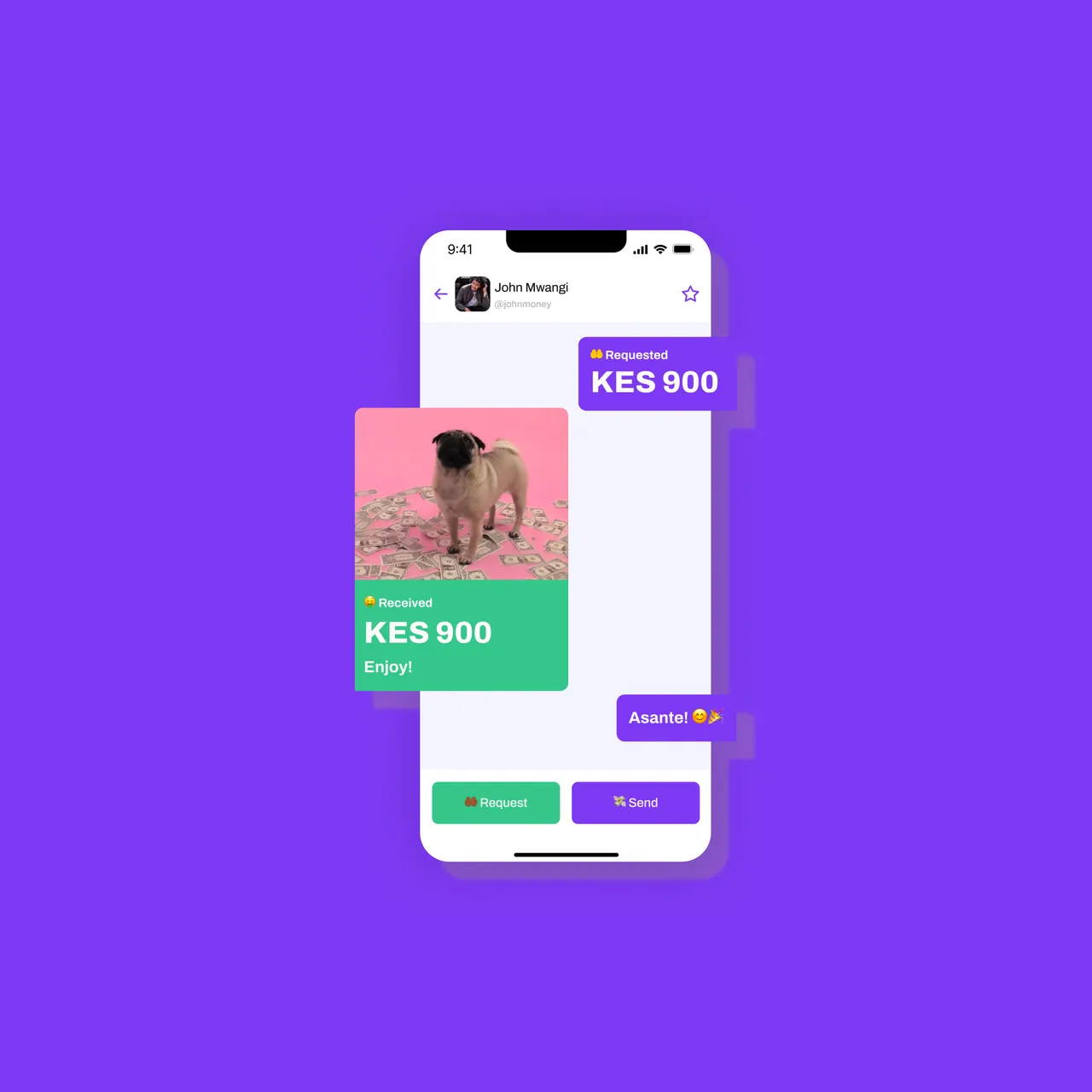 Fingo Africa brand asset featured on fingo.africa