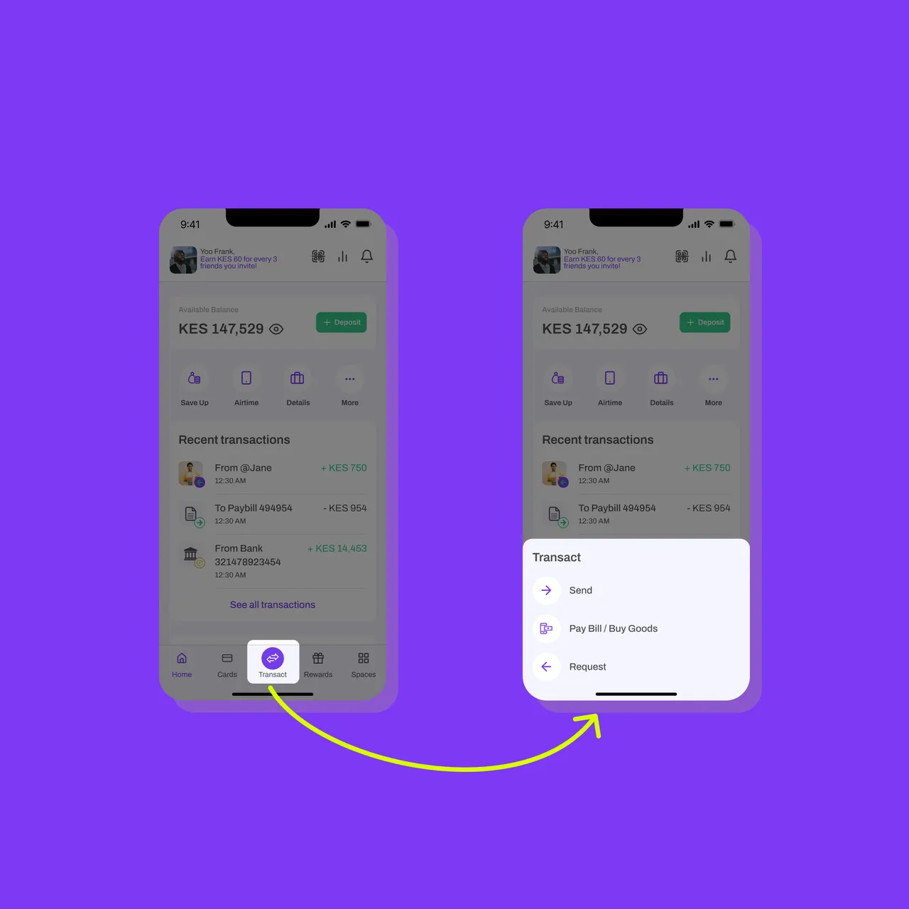Fingo Africa brand asset featured on fingo.africa