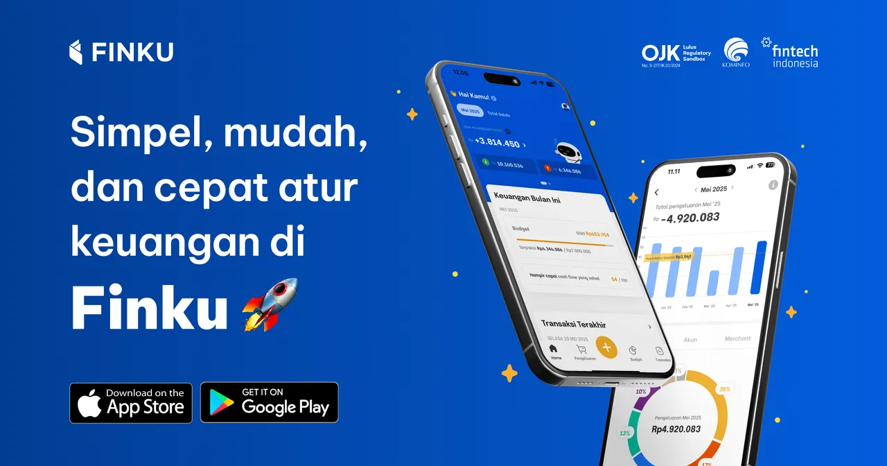 Finku brand asset featured on finku.id