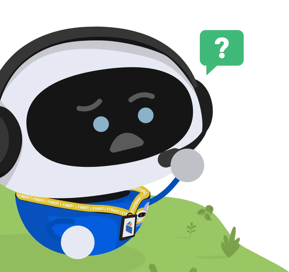 Finku brand asset featured on finku.id