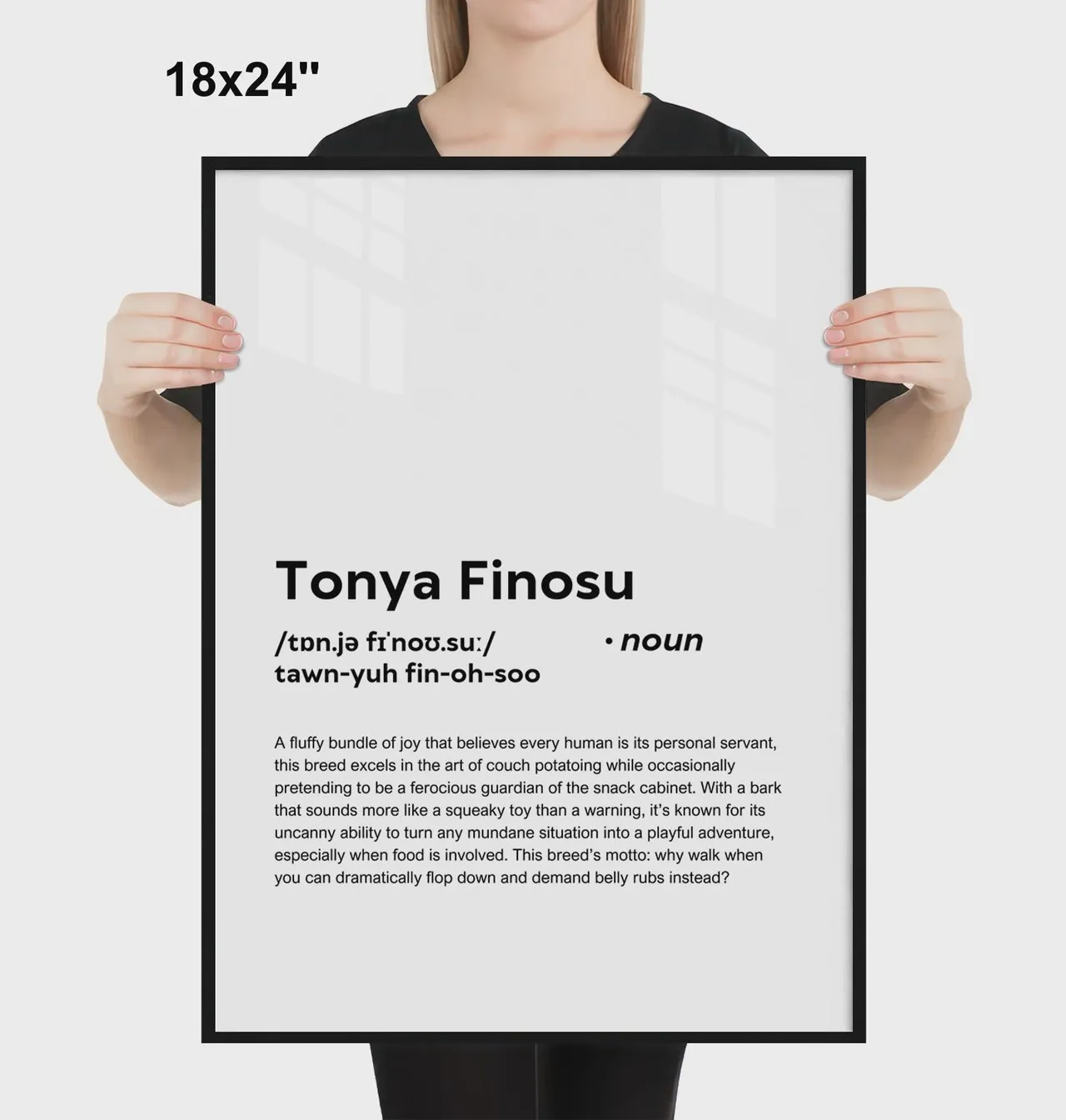 Finosu brand asset featured on etsy.com