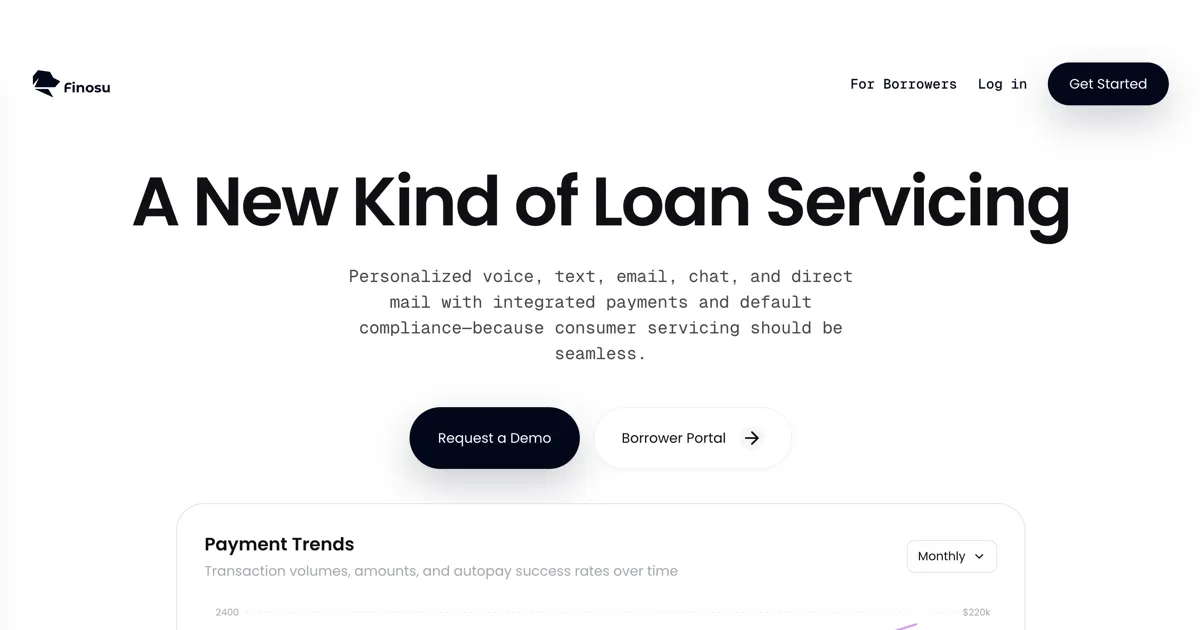 Finosu brand asset featured on finosu.com