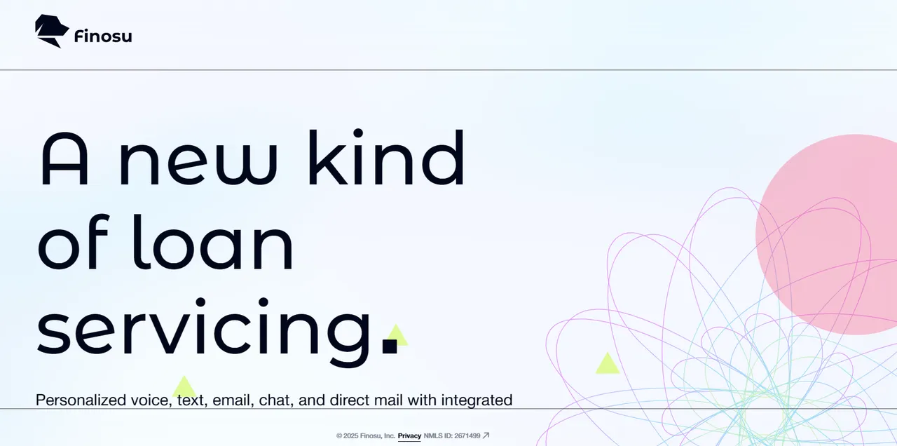 Finosu brand asset featured on openmic.ai