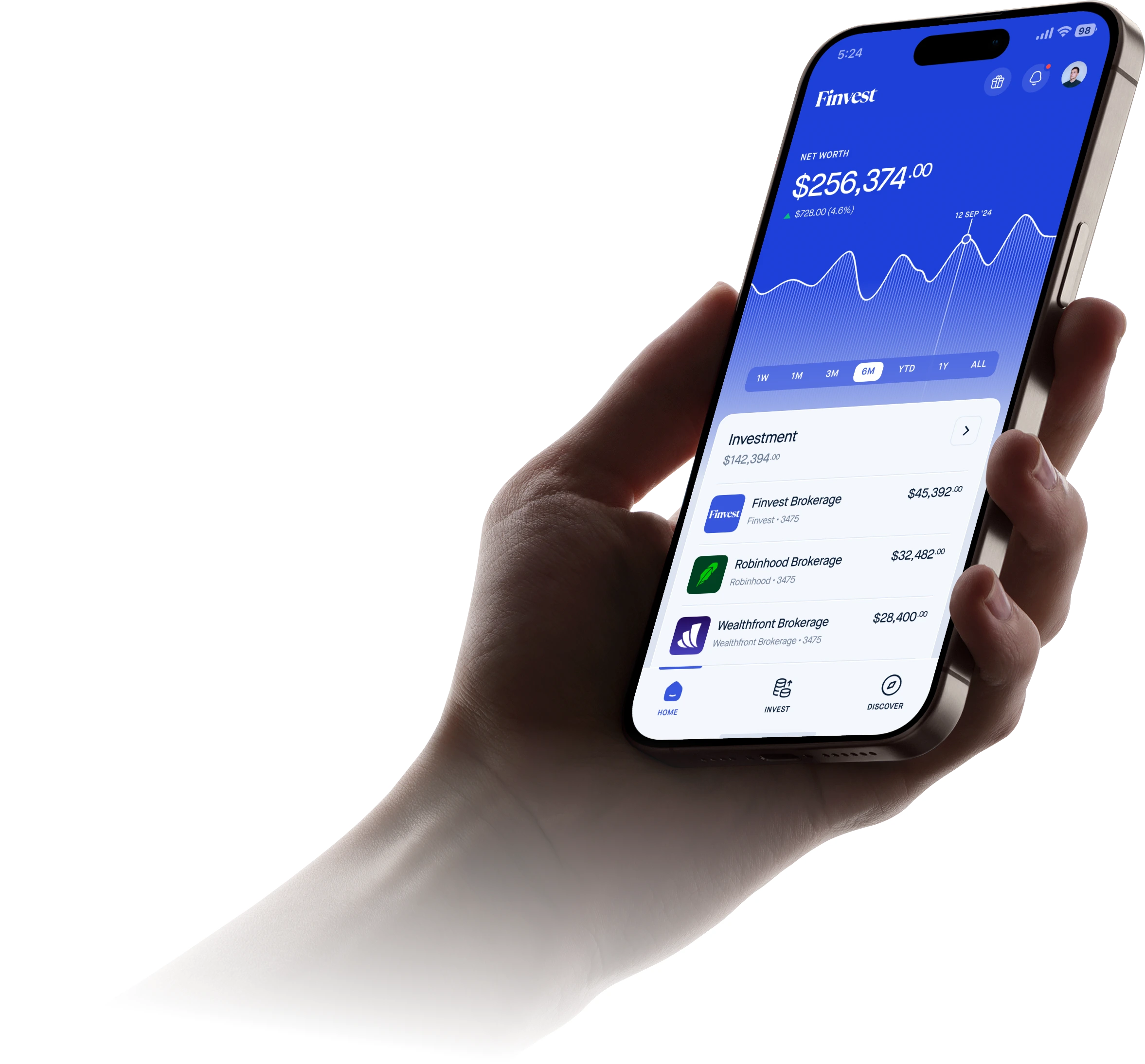 Finvest brand asset featured on getfinvest.com