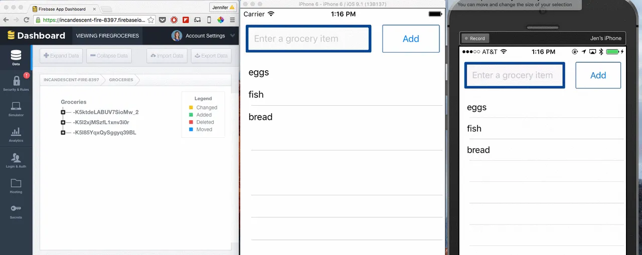 Firebase brand asset featured on firebase.com