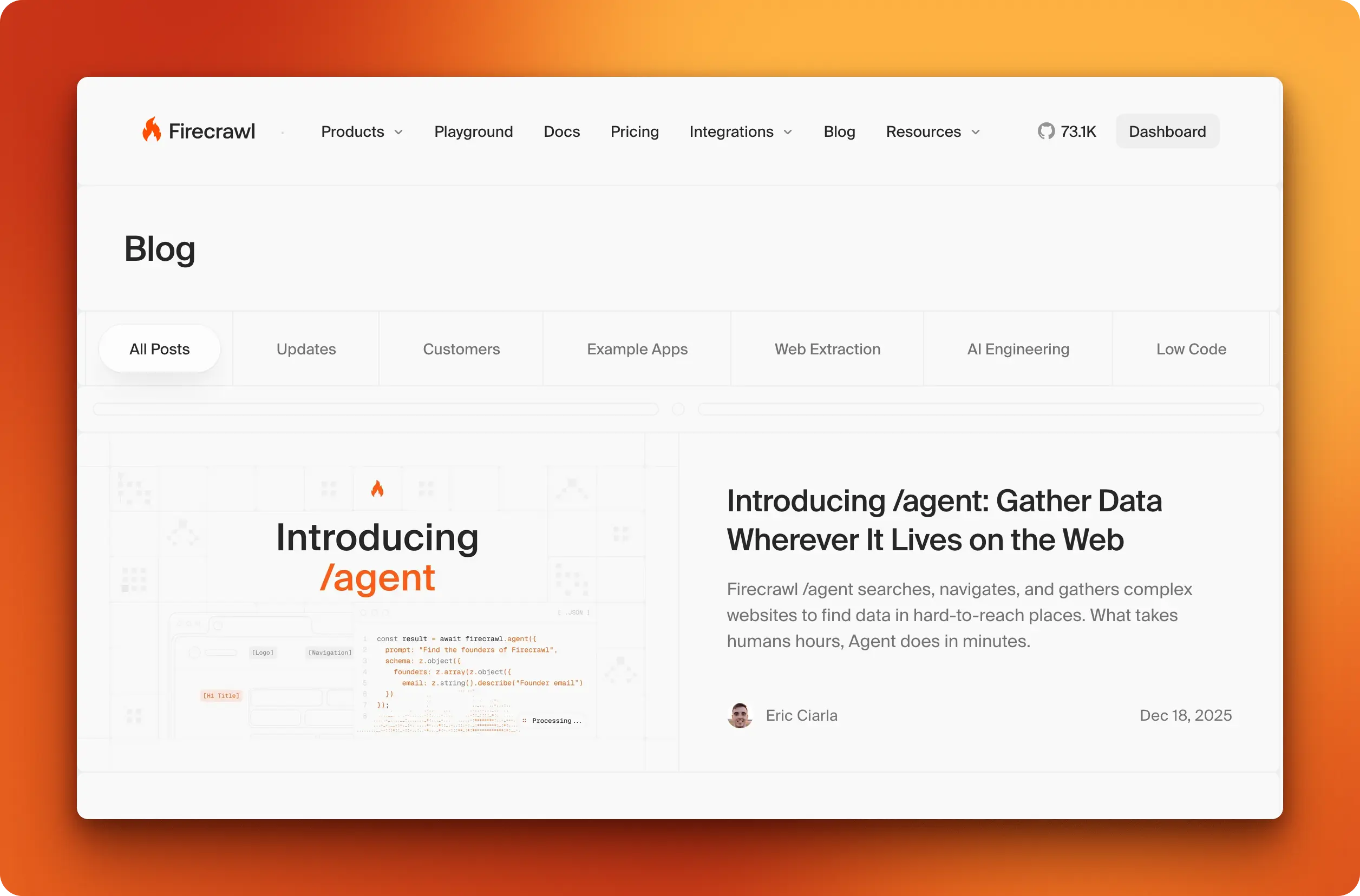 Firecrawl brand asset featured on firecrawl.dev