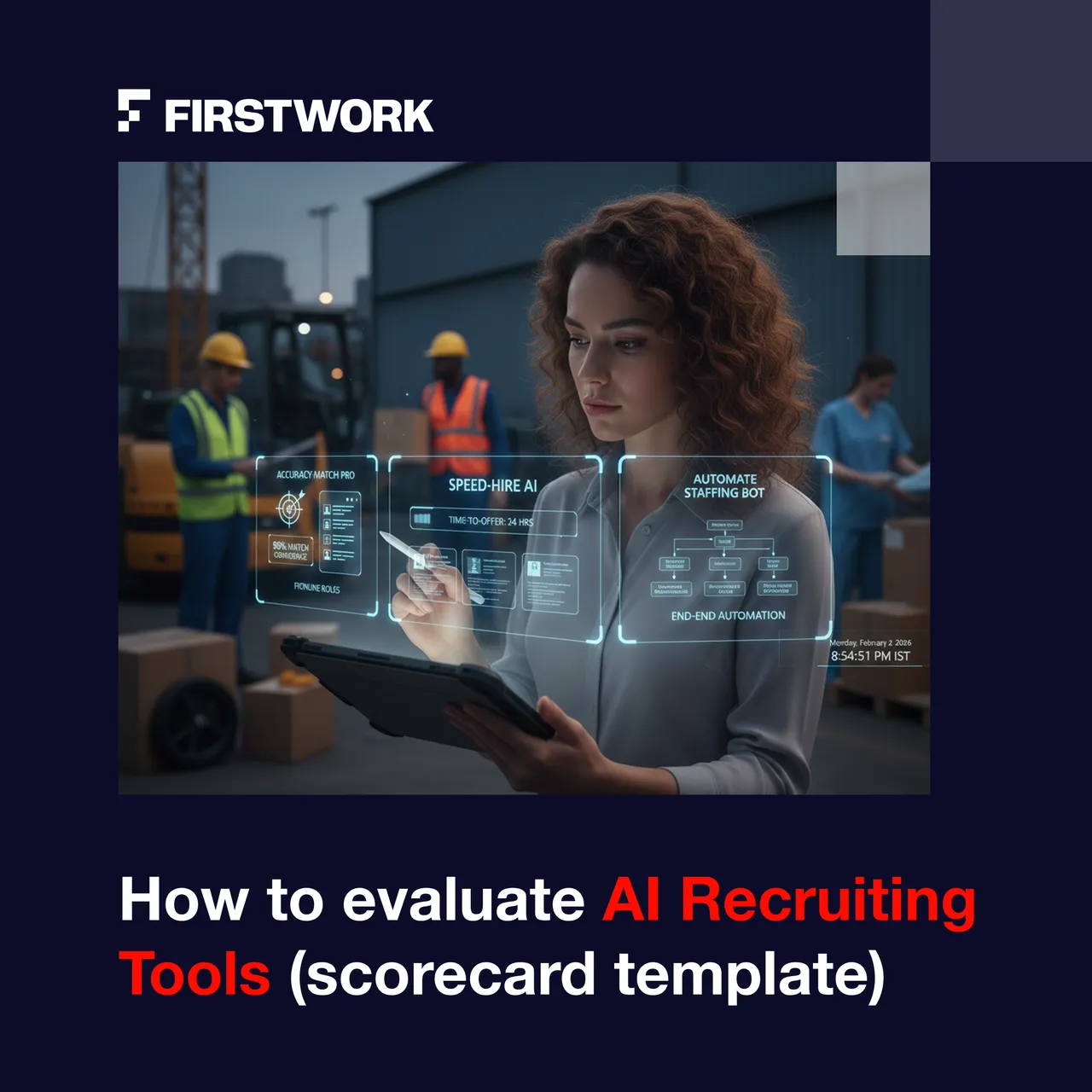 FirstWork brand asset featured on firstwork.com