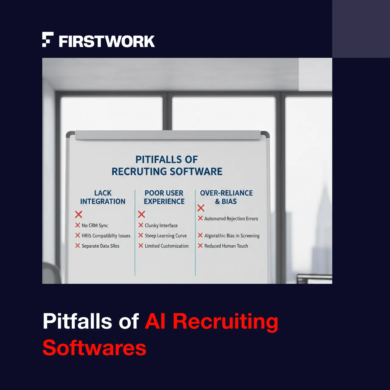 FirstWork brand asset featured on firstwork.com