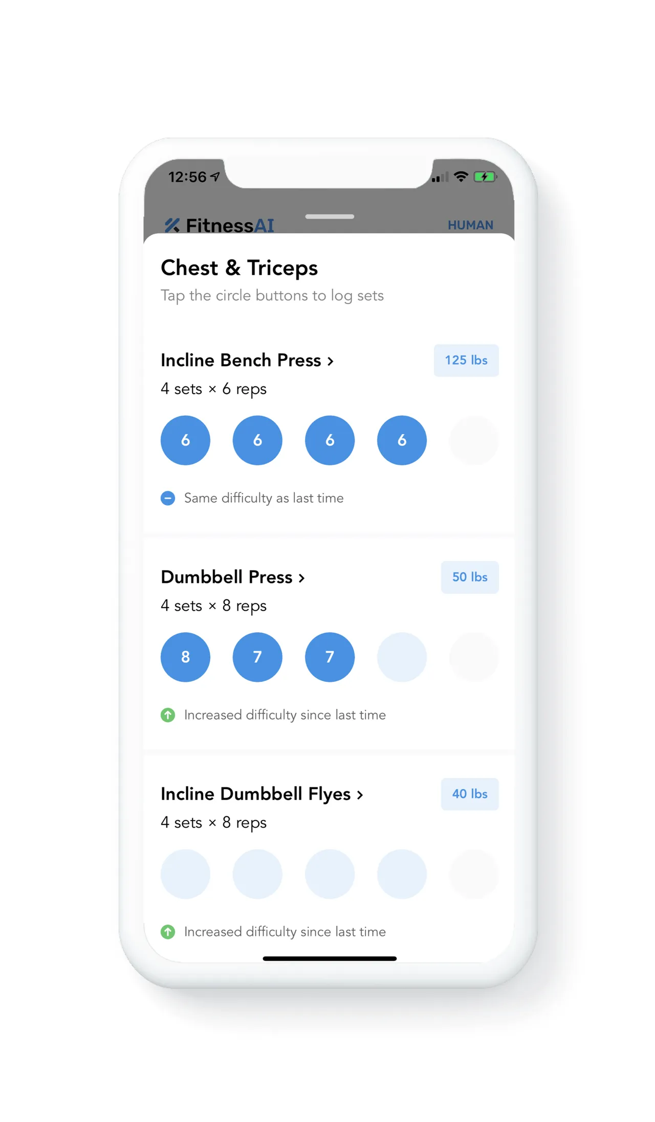 FitnessAI brand asset featured on fitnessai.com