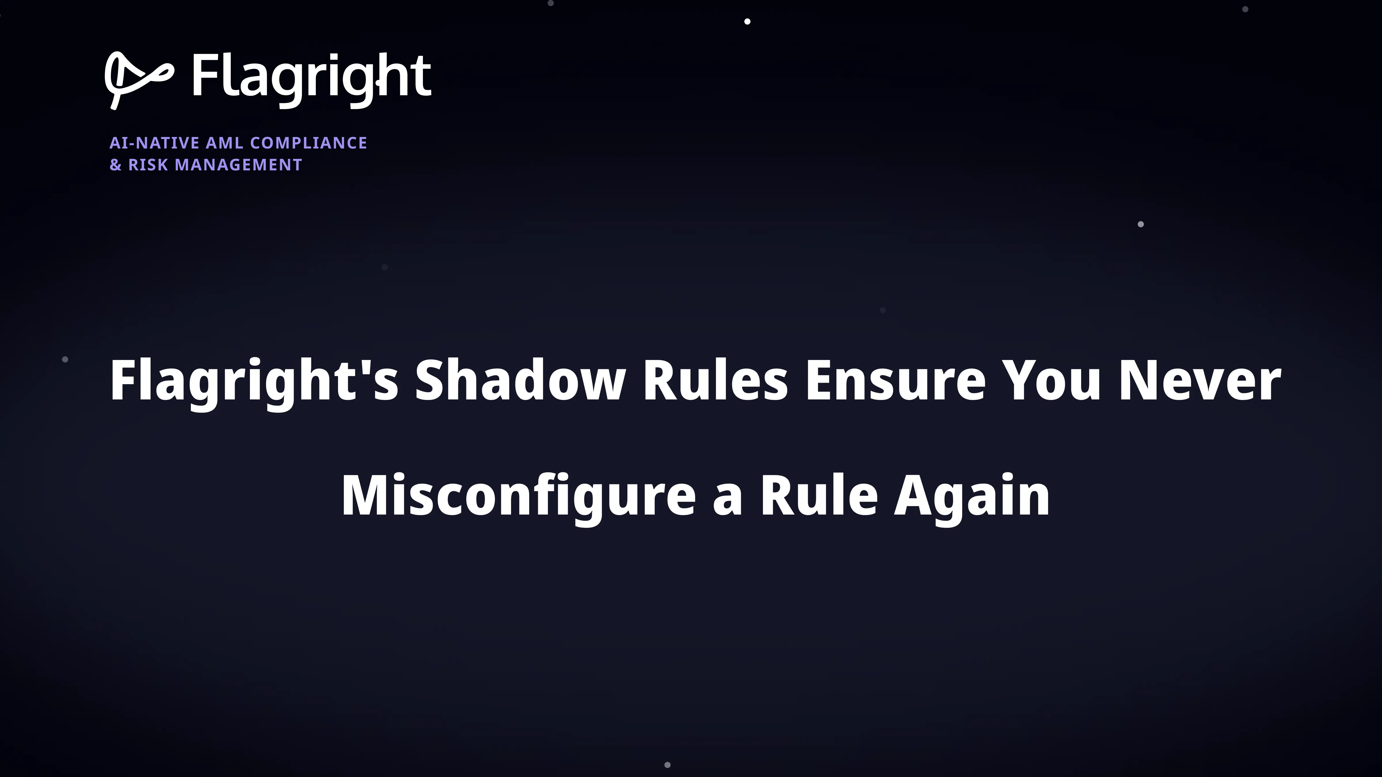 Flagright brand asset featured on flagright.com
