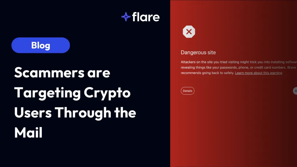 Flare brand asset featured on flare.io