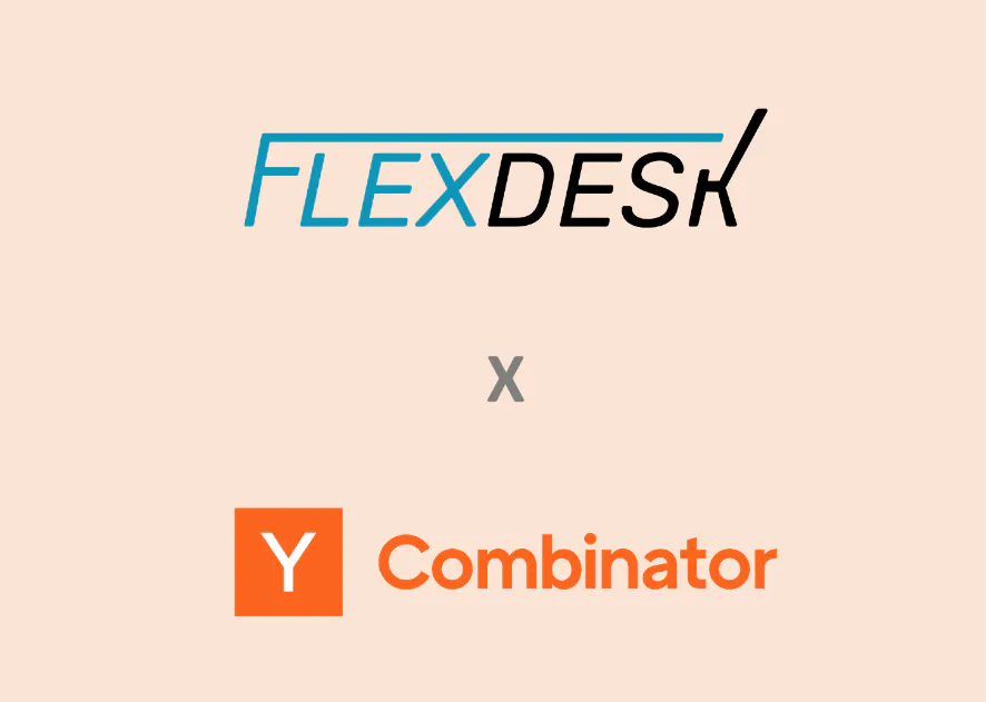 FlexDesk brand asset featured on flexdesk.com