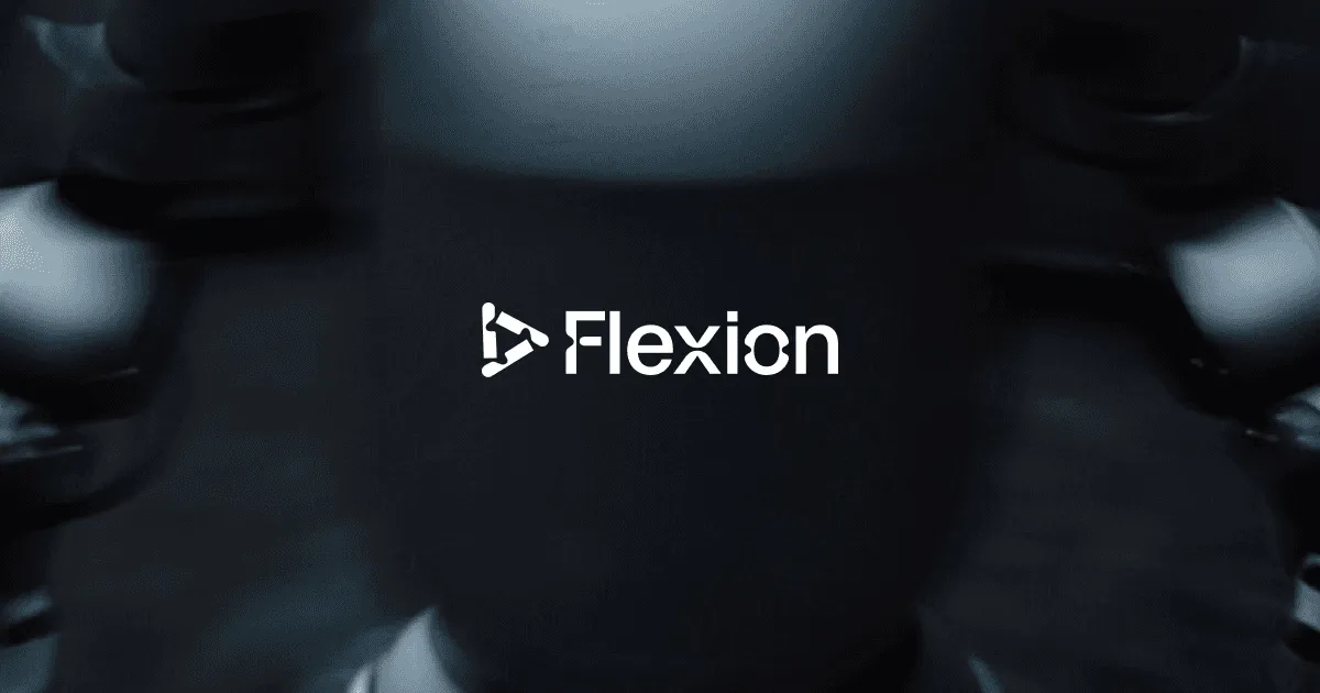Flexion Robotics brand asset featured on flexion.ai