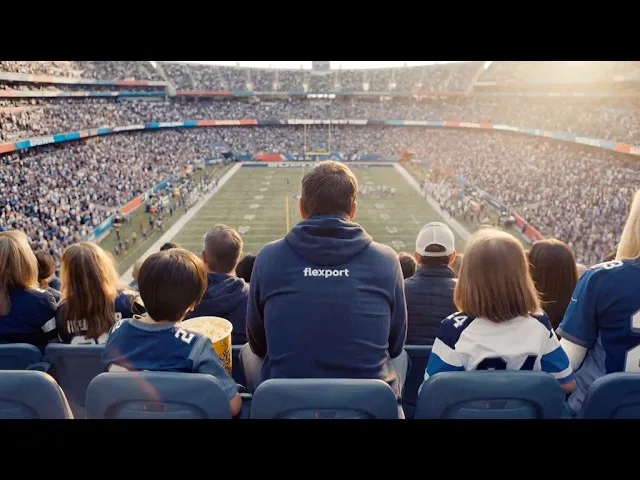 Flexport brand asset featured on youtube.com