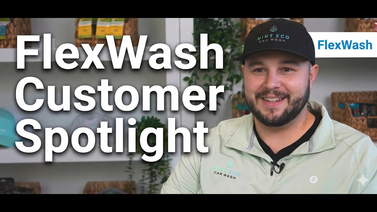 FlexWash brand asset featured on flexwashtech.com