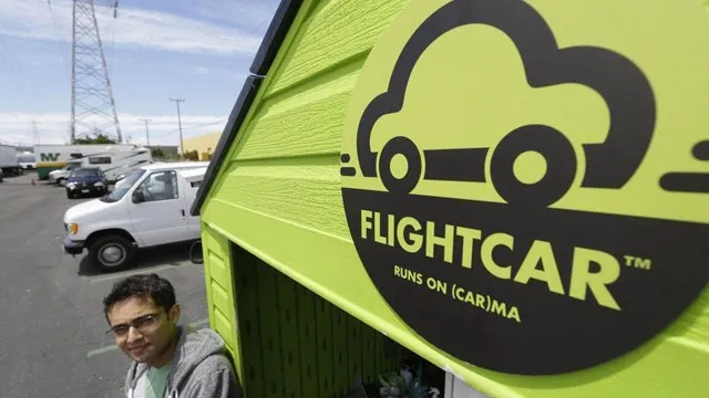 FlightCar brand asset featured on foxnews.com