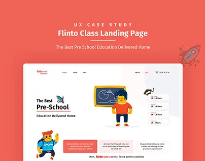 Flinto brand asset featured on behance.net